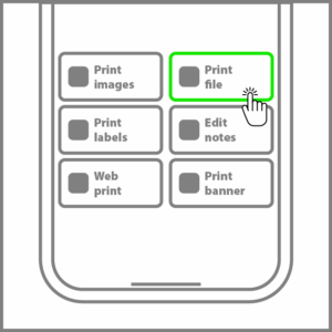 App: document importeren