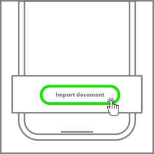 App: document kiezen