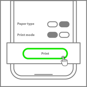 App: printen