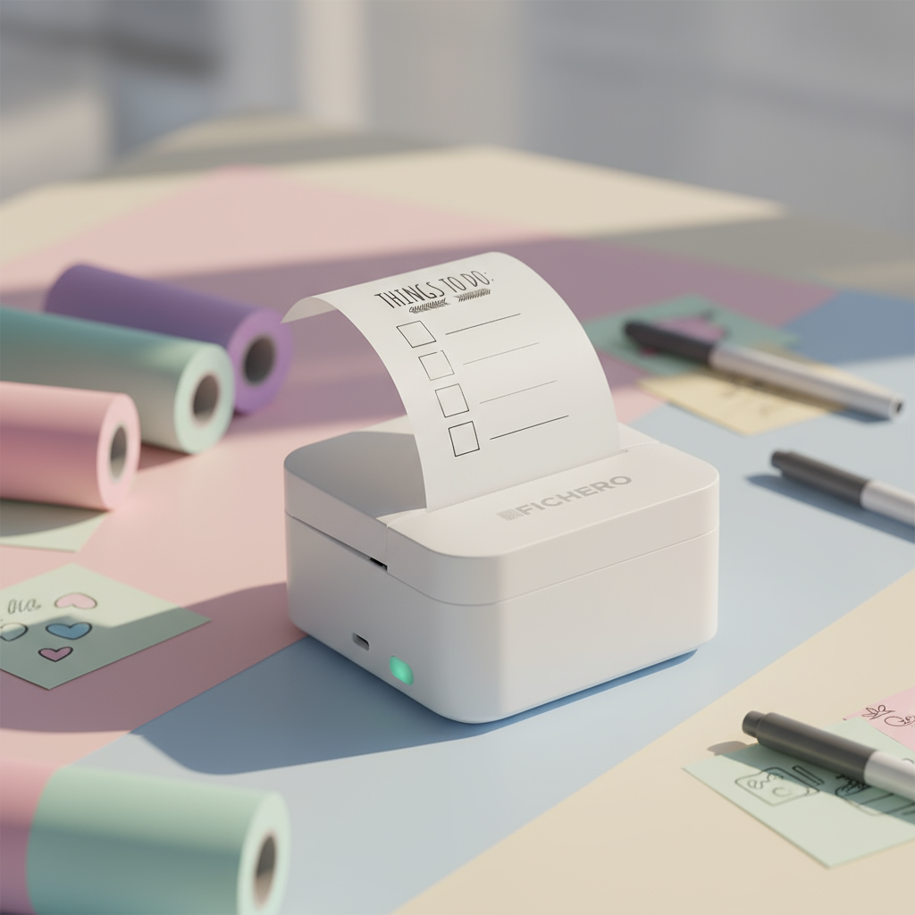 Fichero Thermische A4 Printer